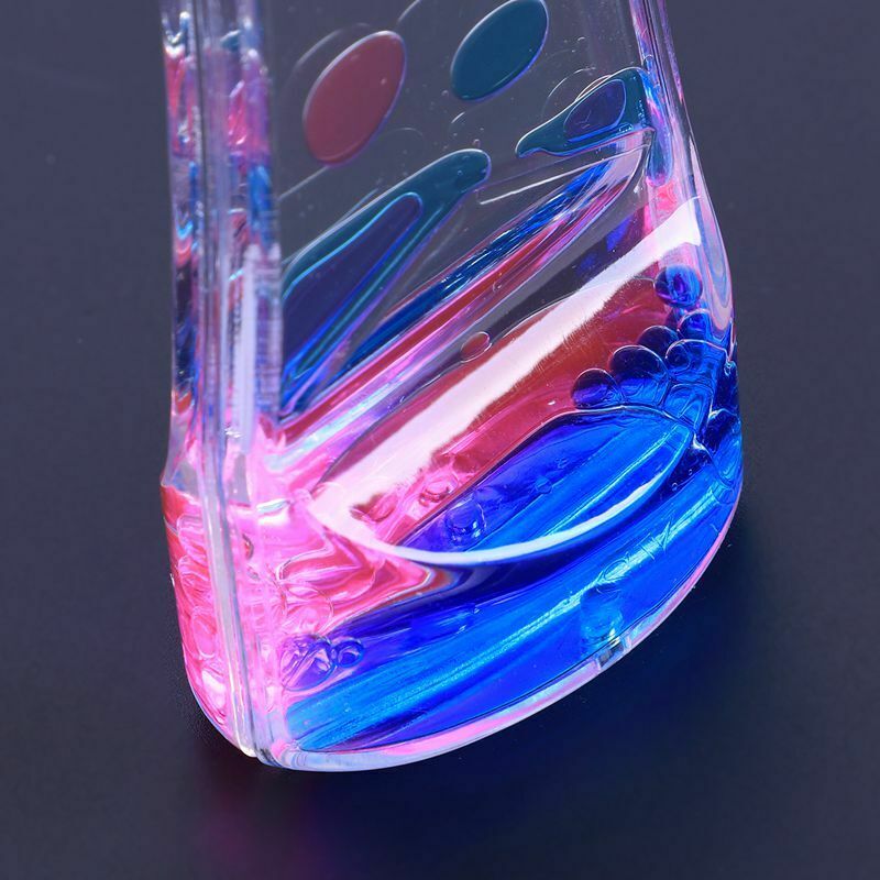 Liquid Timer Bubble Motion Drop Timer for Sensory Play Visual Bubble Gravit U9N6