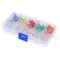5mm LED Lights Emitting Diodes Assortment Set Kit for  400-Pack