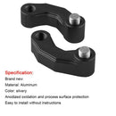 Side Mirror Riser Extender CNC Aluminum Extension Adapter Kit for BMW R1200R