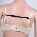 Non-Slip 4pcs Adjustable Bra Straps Holder with Buckle Women Elastic Band