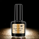 Cnhids 2Pcs/Lot Nail Gel Polish Nail Gel No-Clean Top Coat Top It Off + Bas