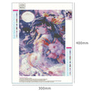 5D DIY Full Drill Diamond Painting Fantasy Faerie Cross Stitch Embroidery