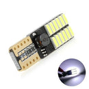 10Pcs T10 Led 24Smd W5W Led Canbus 24Led 4014 Smd Canbus No Error 12V Car A