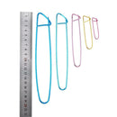 5pcs Aluminum Alloy Knit Holders Knitting Needles Markers Craft Hook