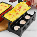 Mini Cheese Oven Handle Non-Stick BBQ Cheese Pan Tray Kitchen Baking Tool