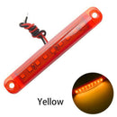 10Pcs Red 9 SMD LED Truck lights led side Car Truck Bus Marker Light 12V 24V M29