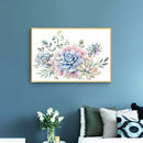 Full Round Drill Diamond Painting DIY Succulent Plants Rhinestone Picture