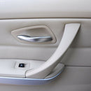 Inner Handle Interior Door Panel Pull Trim Cover Left Hand for BWM E90 E91 05-12
