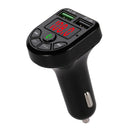 Car USB Charger Bluetooth FM Transmitter Wireless Radio MP3 Player Adapter
