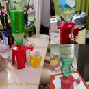 Hand-pressing Coke Bottle Inverted Drinker Inverted Soda Dispenser Party X3M7