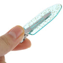 4Pcs Seamless Hair Clips Side Bangs Fix Fringe Barrette Makeup Washing Hairp BX