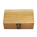 Portable Wooden Storage Box Holder Hand Cigarette Tool Box Case F