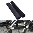 2X Cycle Bicycle Bike Frame Chain stay Protector Guard Nylon Pad Cover Wrap TO