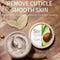 Glossy Shea Butter Exfoliating Scrub 100g Facial Cleansing Pores G1W3