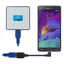 Micro-USB Male to Female USB Adapter Cable for Nexus 7/10, Xoom, Galaxy S2