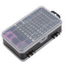 1 Set 115 in 1 Multi-Function Magnetic Mini Precision Screwdriver Kit with  D7V6