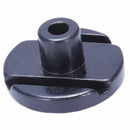 2 Pcs Golden Electric Bass Guitar String Retainers Tree Black Q3Q6