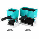 Portable Handheld Glue Applicator with 2pcs Rollers Manual Gluer for Woodwo