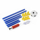Indoor Mini Folding Football Soccer Ball Goal Post Net Set+Pump Kids Sport