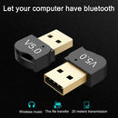 USB Bluetooth5.0 Wireless Audio Music Stereo Adapter Dongle receiver For TV PC