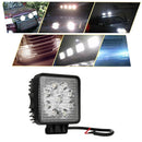 4 Inches 27W LED Work Light Pods Spot Light Fog Light for Tractor Car ATV