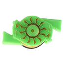 1Pc Blowing Whistle Gyro Rotation Stress Relief Spinning Top Toys Kids Gift JR