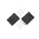 1pairOR 2PCS Transistor TO-3PL 2SA1943-O 2SC5200-O 2SA1943 2SC5200 A1943 C520 Tw