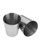 8oz Leather Stainless Steel Hip Flask Set Whiskey Flagon with Funnel Cups Kit UK