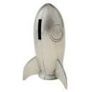 Piggy Bank Rocket Shaped Money Box Zinc Alloy Saving Coin Box, Money Bank Great