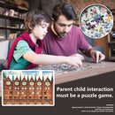 1000pcs Jigsaw Puzzle Bell Tower DIY Educational Toys Paper Picture Gifts