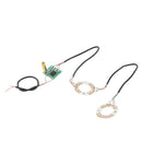 Transparent Analog DIY LED Light Thumb Sticks Mod Clear Thumbsticks For PS4 Xbox