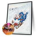 5D DIY Full Drill Diamond Painting Cat Cross Stitch Embroidery Kit (C1097) A
