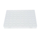 56 Grids Diamond Storage Box, Small Clear Plastic Bead Containers for Jewelry