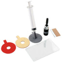 Windshield Repair Kits Car Window Repair Tools Windscreen Glass Scratch Cra K1Z3