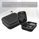 Protective Storage Bag Suitcase Carrying Case for Insta 360 ONE R Action Camera