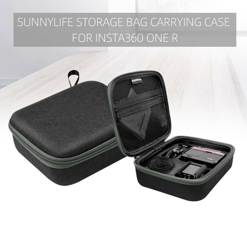 Protective Storage Bag Suitcase Carrying Case for Insta 360 ONE R Action Camera