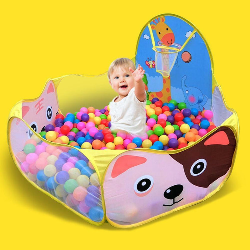 Foldable Kids Portable Pit Ocean Ball Pool Outdoor Indoor Baby Tent Play Hut New