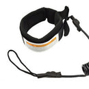 2 Pieces Surfboard Leash TPU 1.6 Premium Wrist Ankle Leash SUPs Leg Rope