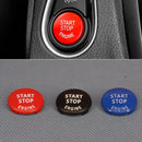 Blue  Start Stop Engine Button Switch fit for BMW 3 5 Series E90 E91 E92 E93 E60