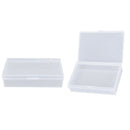 2PCS Plastic Box Playing Cards Container Storage Case Poker Game Card  zq3C