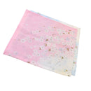 2 Pack Women Ladies Cotton Handkerchiefs Floral Print Elegant Pocket Hanky