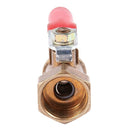 Full connection M Thread Lever Ball valve for 16mm diameter piping I4M3