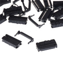 20x 2x10 2.54 Pitch IDC FC-20 Pin Female Wire Header Connector For Flat Cable Gw