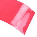 2M 50mm Width PVC Heat Shrink Wrap Tube Red for 2 x 18650 Battery
