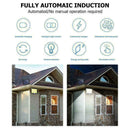 120LED COB Solar Motion Sensor Wall Light Outdoor Waterproof Garden Lamp G3L1