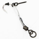 10set 50pcs Ronnie Rigs For 360 Rigs Pop-Up Rigs Size 6 Hooks