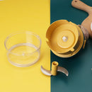 Multifunctional Garlic Press Manual Garlic Crusher For Meat Fruit Chopper Cu Hn