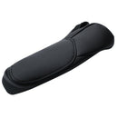 Car Leather Front Driver Passenger Seat Armrest Cover Handle Cover Protecti I2J8