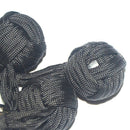 Key Chain Outdoor Security tool Steel Ball For Bearing Self Defense Lanyard JR