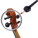 Violin Chin Strap Screws Part Spare Parts Ebony 4/4